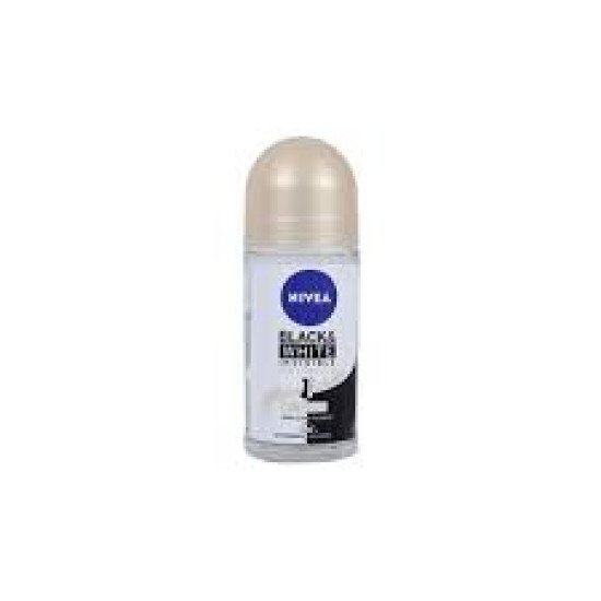 نيفيا رول أون 50 مل حريمي Black & White Invisible After hair removal
