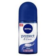 نيفيا رول أون 50 مل حريمي Protect & Care
