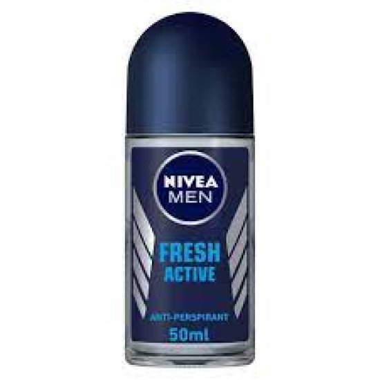 نيفيا رول أون رجالي 50 مل Fresh Power