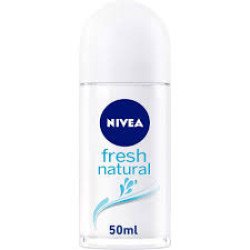 نيفيا رول أون حريمي 50 مل Fresh Natural