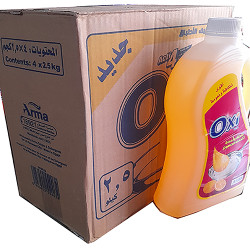 أوكسي سائل غسيل أطباق 2.5 كجم