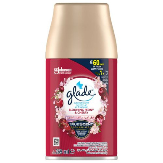 جليد غيار معطر جو عبق الورد والتوت البري