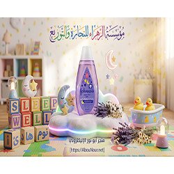 جونسون شاور 300 مل