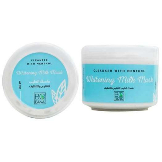 بوبانا ماسك الحليب للتفتيح والتنظيف