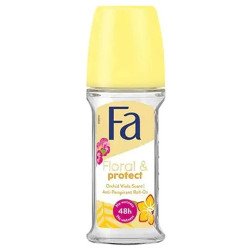 فا مزيل العرق 50 مل رول أون Floral Protect Wo.