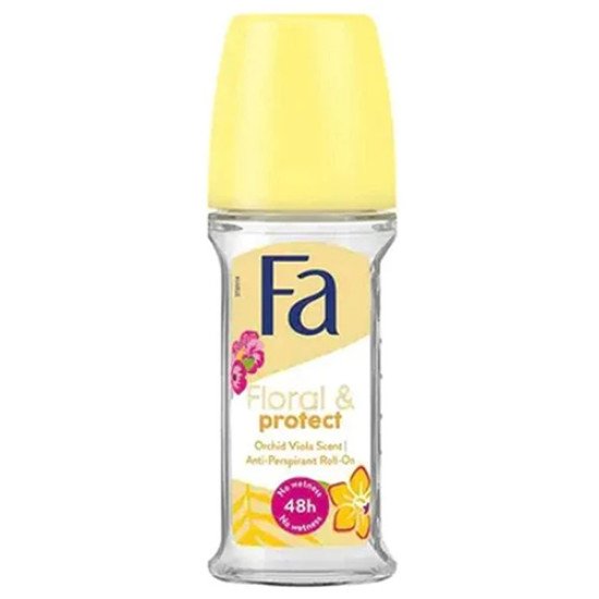فا مزيل العرق 50 مل رول أون Floral Protect Wo.