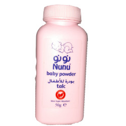 نونو بودرة تلك روز للأطفال