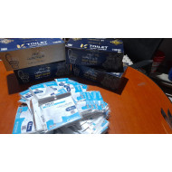 سيلا أكياس قاعدة التواليت علبة 50 عبوة × 14 كيس