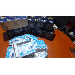 سيلا أكياس قاعدة التواليت علبة 50 عبوة × 14 كيس